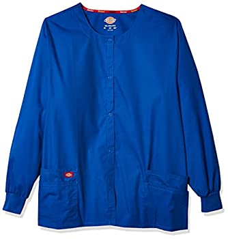 【中古】【輸入品・未使用】Dickies ディッキーズ レディース Eds シグネチャー スクラブ ミッシー フィットスナップフロントウォームアップジャケット US サイズ: XL カラ｜スカイマーケットプラス