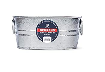 【中古】【輸入品・未使用】BEHRENS ブリキ容器 オーバル型 1ガロン（約4リットル）スチールバケツ ペイル / 1GAL】 ベーレンス HEAVY DUTY 12,200円