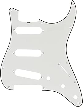 【中古】【輸入品・未使用】Fender ピックガード Pure Vintage Pickguard, '65 Stratocaster?, 12-Hole Mount, Eggshell, 3-Ply