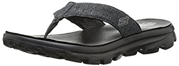 【中古】【輸入品・未使用】Skechers Performance Women's Go Walk Move Solstice Flip Flop,Black,10 M US