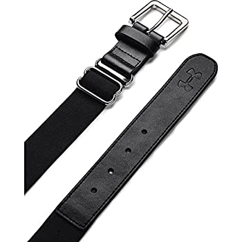 【中古】【輸入品・未使用】Under Armour アンダーアーマー ボーイズ ベースボールベルト ブラック