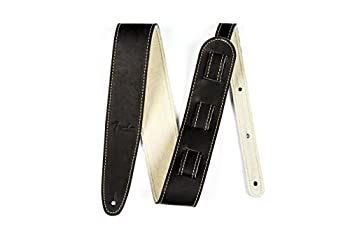 【中古】【輸入品・未使用】Fender フェンダー ストラップ BALL GLOVE LEATHER STRAP, BLK 13,793円