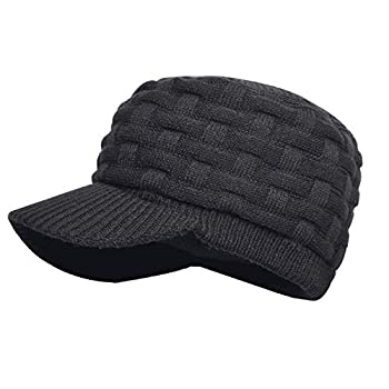 【中古】【輸入品・未使用】DexShell(デックスシェル) 防水帽子 Beanie Peaked HATS (ビーニー ピーク ハット) D DH393-B 黒 フリーサイズ