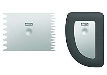 【中古】【輸入品・未使用】Kaiser 2-Piece Perfect Scraper Set, Silver/Black｜スカイマーケットプラス