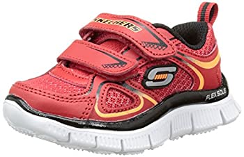 【中古】【輸入品・未使用】[スケッチャーズ] Kids ユニセックス・キッズ Flex Advantage - Mini Rush カラー: レッド