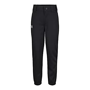 【中古】【インポート品・未当て嵌める】Under Armour お坊っちゃん用 ベイスボールズボン下 US 大きさ: 5 色合い: 黒いこと