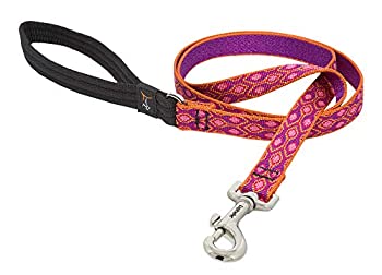 【中古】【輸入品・未使用】ルパイン 中型犬用 19mm幅 アルペン・グロウ 長さ １２０ｃｍ ソフトグリップ ノンスリップ リード