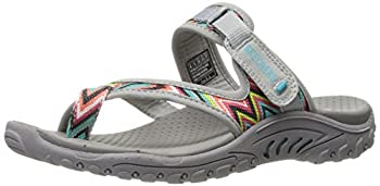 【中古】【輸入品・未使用】Skechers レディース レゲエジグスワッグ US サイズ: 10 カラー: グレー