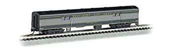 【中古】【輸入品・未使用】Bachmann Industries スムーズサイド B&O Nゲージ 荷物車 72フィート｜スカイマーケットプラス