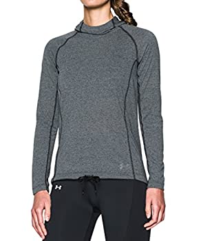 【中古】【輸入品・未使用】(アンダーアーマー)UNDER ARMOUR スレッドボーントレインツイストフーディー(トレーニング/パーカー/WOMEN)[1290041] 002 BLK/BLK/GPH SM｜スカイマーケットプラス