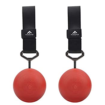 【中古】【輸入品・未使用】FITactic Rock ClimbingソリッドトレーニングCannonball Bomb Pull Up電源ボールHoldグリップwithストラップ｜スカイマーケットプラス