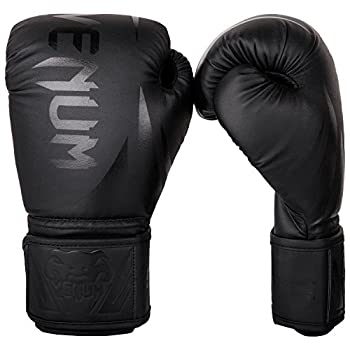 【中古】【輸入品・未使用】VENUM［ヴェヌム］キッズ ボクシンググローブ Challenger 2.0 チャレンジャー（黒/黒） (6oz)