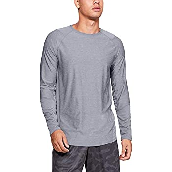 【中古】【輸入品・未使用】[アンダーアーマー] MK-1ロングスリーブ(トレーニング/Tシャツ) 1306431 メンズ MGA/PCG 日本 XXL (日本サイズ2L相当)｜スカイマーケットプラス