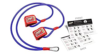 【中古】【インポート品・未当て嵌める】Jaeger Sports 運動すること 野球/ソフトボール J-ダンス楽隊 レギュラー - (13歳 と 以上) エリート - ロイヤル 青色/赤いこと フィットネス・トレーニング-トレーニングチューブ-スポーツ器具
