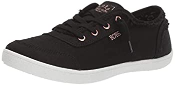 【中古】【輸入品・未使用】Skechers BOBS Women's Bobs B Cute Sneaker, Black, 7 M US