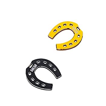 【中古】【輸入品・未使用】SelfieGolf - SelfieTotem Golf Ball Marker - Lucky Horseshoes Alignment Marking Tool on Putting Green, Golf Accessories Gift for Men and