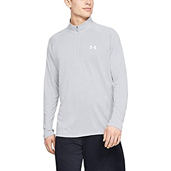 【中古】【輸入品・未使用】Under Armour UA Tech ? Zip XXXX-Large Halo Gray
