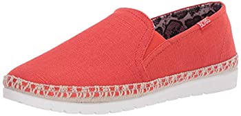 【中古】【輸入品・未使用】Skechers BOBS フレックスパドリーユ製 3.0 US サイズ: 9.5 カラー: ピンク