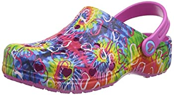 【中古】【輸入品・未使用】Skechers Kids Girl Tie-Dye Clog with Strap (Little Kid/Big Kid) Multi 11 Little Kid
