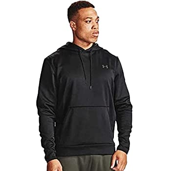 【中古】【輸入品・未使用】[アンダーアーマー] トレーニングフリース UAアーマーフリース フーディー メンズ Black / / Black SM