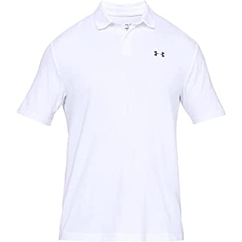 【中古】【輸入品・未使用】Under Armour Men's Standard Performance 2.0 Golf Polo, White (100)/Black, X-Small