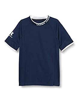 【中古】【輸入品・未使用】Under Armour ボーイズ チャレンジャーIII トレーニングトップ Youth X-Small ブルー｜スカイマーケットプラス