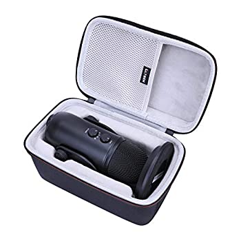 【中古】【輸入品・未使用】LTGEM ハードケース Blue Yeti or Yeti Pro USBコンデンサーマイク用