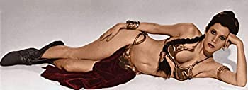 【中古】【輸入品・未使用】Posterazzi DAP14721 キャリー・フィッシャー姫レイア・スレーブコスチューム 横たわる写真プリント 10 x 8インチ マルチ｜スカイマーケットプラス 11,187円