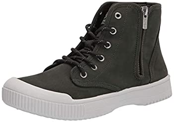 【中古】【輸入品・未使用】Skechers レディース ブーティスニーカー US サイズ: 5.5 カラー: グリーン｜スカイマーケットプラス
