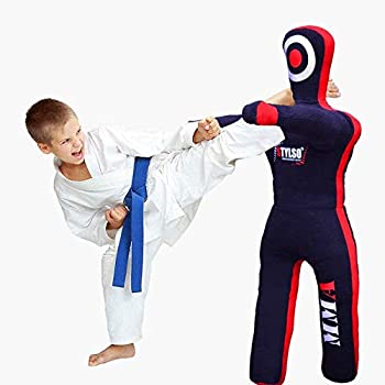 【中古】【輸入品・未使用】キッズ MMA グラップリング ダミー ブラジリアン柔術 (BJJ) 総合格闘技 (MMA) レスリング 柔道空手 トレーニング パンチングバッグ - 立った状態