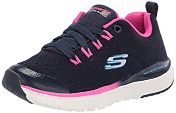 【中古】【インポート品・未当て嵌める】Skechers ユニ キッズ 運動競技 空冷低手向かい原料品 スピード競技引きあげる スニーカー US 大いさ: 10.5 Little Kid その他-バッグ・小物・ブランド雑貨