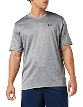 【中古】【インポート品・未当てはめる】Under Armour Men\u0027s Training Vent 2.0 Short-Sleeve T-Shirt , Pitch Gray (012)/Black , X-Large