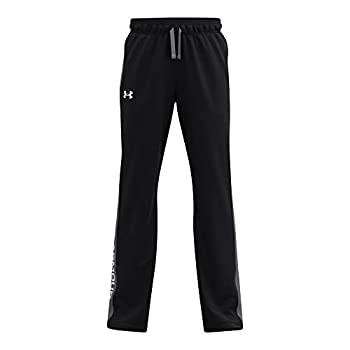 【中古】【インポート品・未当て嵌める】Under Armour boys Brawler 2.0 Pants , Black (001)/White , Youth X-Large