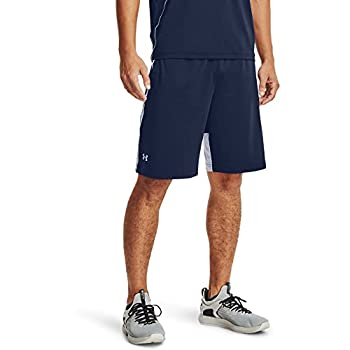 【中古】【輸入品・未使用】Under Armour Men's Raid 2.0 Shorts , Academy Blue (408)/Mod Gray , Large｜スカイマーケットプラス