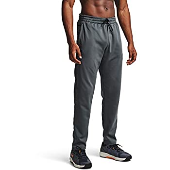 【中古】【輸入品・未使用】Under Armour Men's Armour Fleece Pants , Pitch Gray (012)/Black , X-Small
