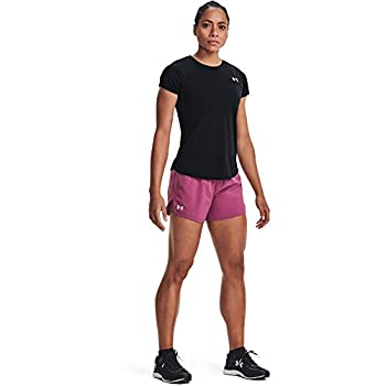 【中古】【輸入品・未使用】Under Armour Women's Launch Stretch Woven 5-Inch Shorts , Pink Quartz Full Heather (678)/Reflective , X-Small 15,435円
