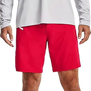 【中古】【輸入品・未使用】Under Armour Men's Tide Chaser Boardshorts , Red (600)/White , 30