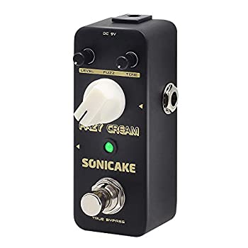 【中古】【輸入品・未使用】SONICAKE ソニックエイク ファジークリーム（トゥルーバイパス ビンテージ ファズ ギターエフェクトペダル）