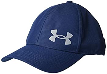 【中古】【輸入品・未使用】Under Armour Men's Iso-Chill Armourvent Fitted Baseball Cap , Academy Blue (408)/Pitch Gray , Small/Medium|スカイマーケットプラス