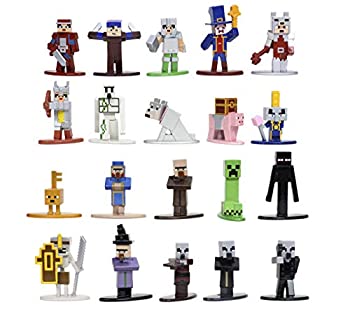 【中古】【輸入品・未使用】Minecraft Dungeons Nano Metalfigs \