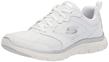 【中古】【輸入品・未使用】[スケッチャーズ] スニーカー FLEX APPEAL 4.0-ACTIVE FLOW レディース WHT 24.0 cm｜スカイマーケットプラス