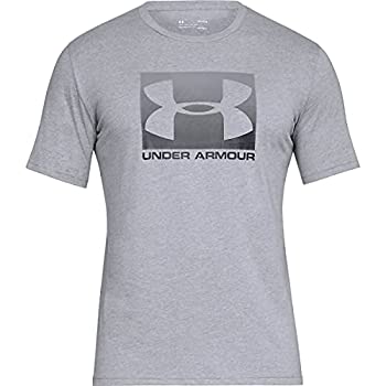 【中古】【輸入品・未使用】Under Armour Men's Standard Boxed Sportstyle Short-Sleeve T-Shirt, Steel Light Heather (035)/Graphite, 4X-Large 10,284円