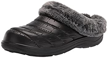 【中古】【輸入品・未使用】Skechers Women's Foamies Cozy Camper-Restful Clog, Black, 11|スカイマーケットプラス