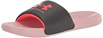 【中古】【輸入品・未使用】Under Armour レディース Ansa Fix スライドサンダル, ジェットグレー(104)/ベータ, 27.0 cm