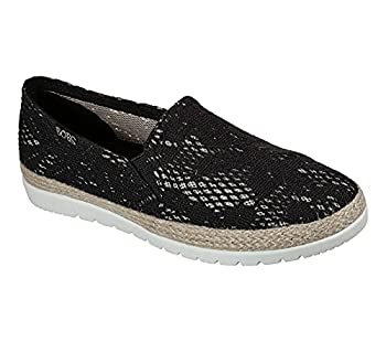 【中古】【インポート品・未当て嵌める】Skechers Women\u0027s BOBS Flexpadrille 3.0 - Summers Dance Flat, Black, 7.5