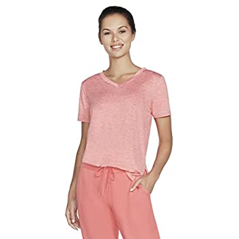 【中古】【輸入品・未使用】Skechers Women's Diamond Blissful Tunic, Calypso Coral, S