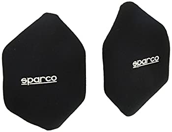 【中古】【輸入品・未使用】SPARCO (スパルコ) アクセサリーCUSHION SIDE BLACK 01022NR