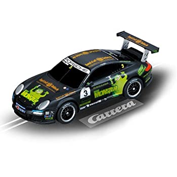 【中古】【輸入品・未使用】Carrera GO!!! アナログスロットカーレーシング車両 - 61216 ポルシェGT3 カップモンスター FM U.Alzen - (1:43スケール)