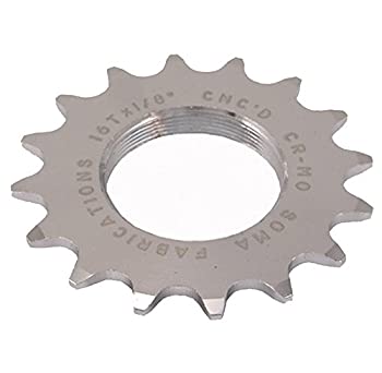 【中古】【輸入品・未使用】SOMA(ソーマ) トラックコグ 17T/(1/8) 17T/(1/8)｜スカイマーケットプラス