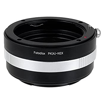 【中古】【輸入品・未使用】Fotodiox レンズマウントアダプター - Pentax K AFマウント (PKAF) デジタル一眼レフレンズからSony Alpha Eマウント ミラーレスカメラボディ 内|スカイマーケットプラス